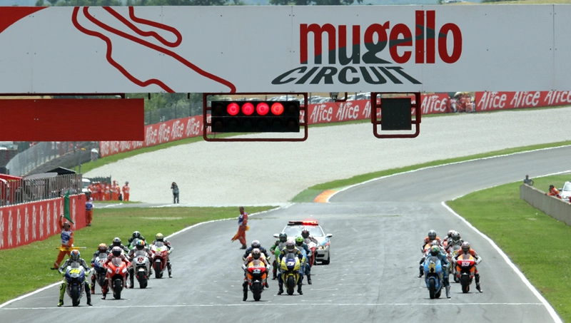 Motogp-2013 chặng 5 gran premio ditalia tim mugellleo circuit ngày ấy và bây giờ 