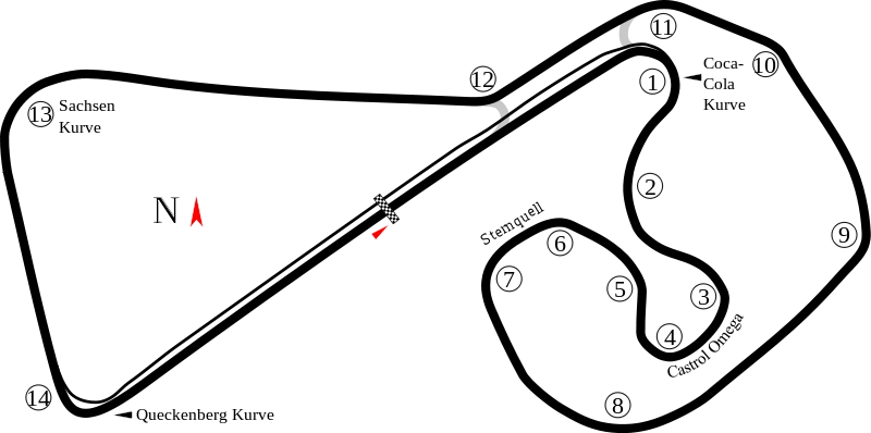 Motogp-2013chặng 8 eni motorrad grand prix deutschland sachsenring circuit - đức thống trị