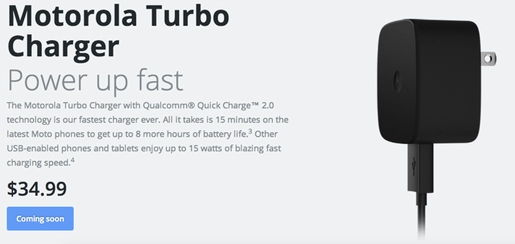 Motorola giới thiệu sạc siêu tốc turbo charger tai nghe moto hint và sạc dự phòng