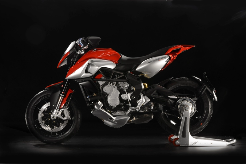 Mv agusta ra mắt rivale 800 phiên bản 2014