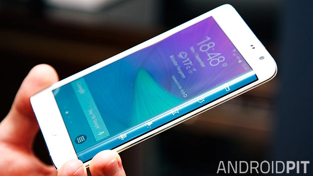 Nên chọn samsung galaxy note edge và galaxy note 4