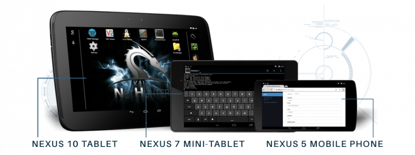 Nethunter biến thiết bị android thành vũ khí tấn công mạng nguy hiểm