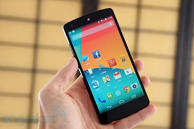Nexus 5 giá 450 lên kệ t-mobile 