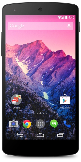 Nexus 5 giá 450 lên kệ t-mobile 