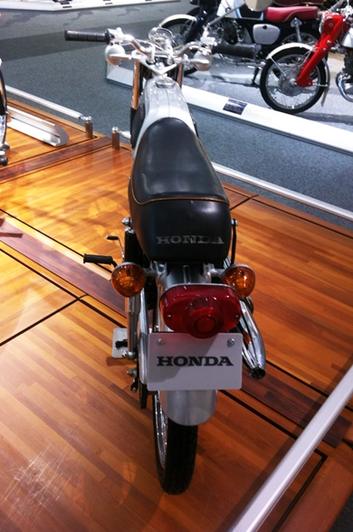 Ngắm honda ss50 nguyên bản đời 1967 ở nhật