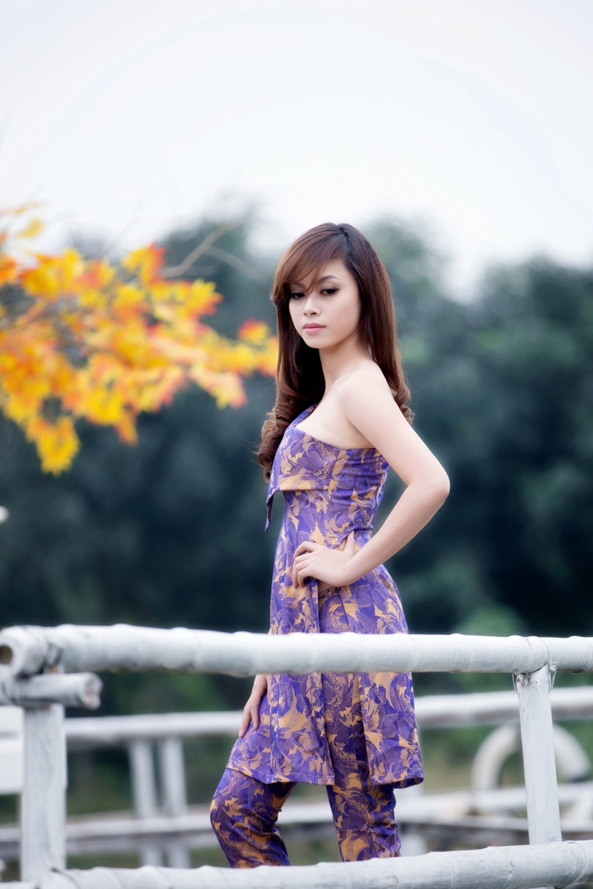 Người đẹp khoe sắc với bst đón xuân