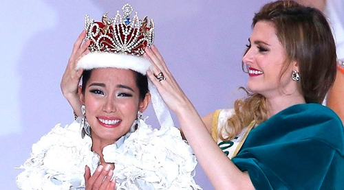 Người đẹp philippines đăng quang miss international 2013