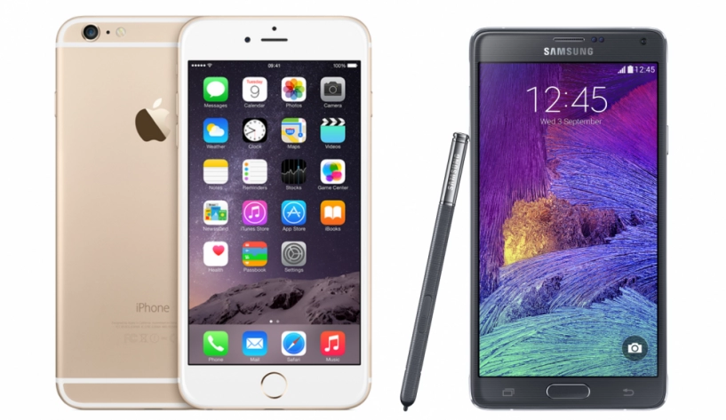 Người dùng android đã bắt đầu quý mến iphone 6 plus