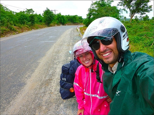 Người nước ngoài chia sẻ về đi du lịch bằng xe máy ở việt nam