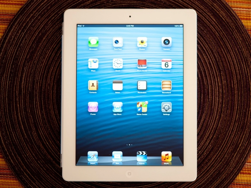 Nguyên nhân ipad 4 bị hao pin khi lên ios 71