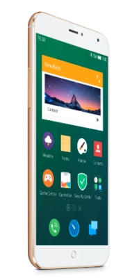 Nhái iphone 6 meizu ra mắt mx4 phiên bản gold