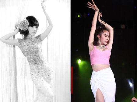 Những bản sao giống nhau thú vị của sao việt