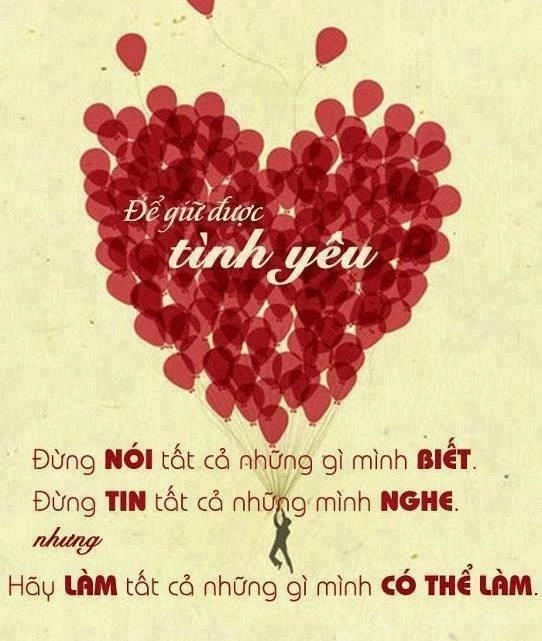 Những câu nói dễ thương cho ngày valentine