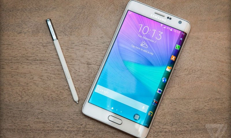 Những điểm mới trên samsung galaxy note edge