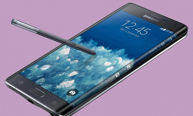 Những điểm mới trên samsung galaxy note edge