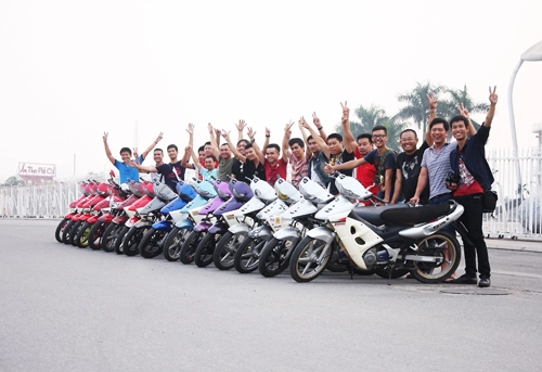 Niềm đam mê suzuki fx 125