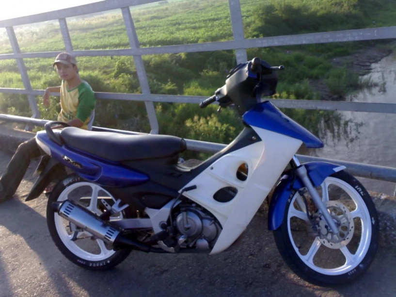 Niềm đam mê suzuki fx 125