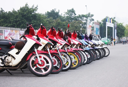 Niềm đam mê suzuki fx 125