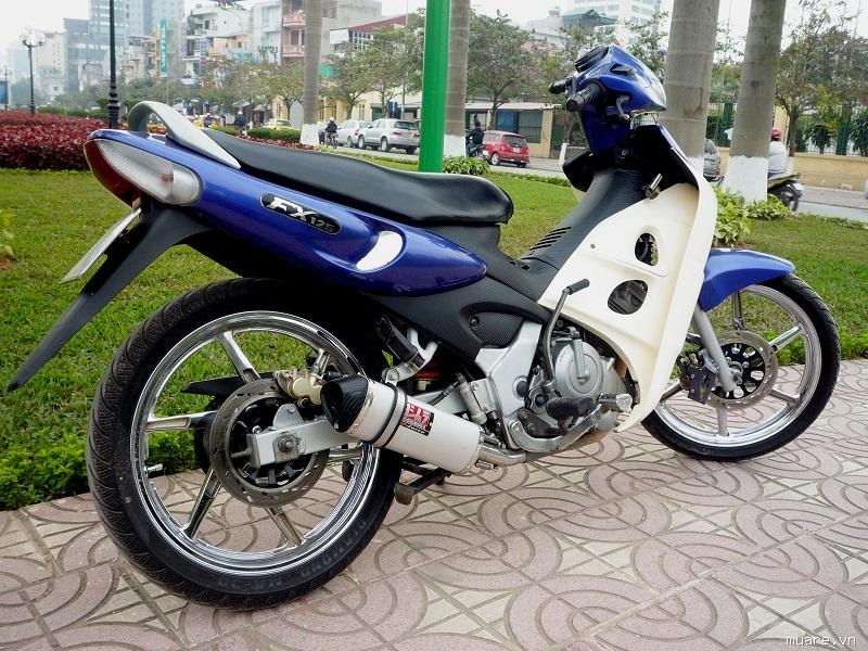 Niềm đam mê suzuki fx 125