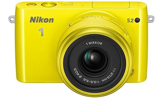 Nikon giới thiệu máy ảnh s2 mới máy thay ống kính với kích cỡ du lịch
