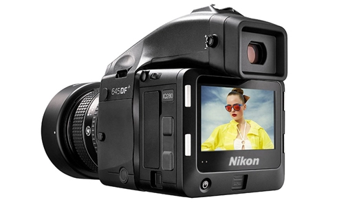 Nikon nhảy vào thị trường máy ảnh siêu đẳng cấp medium-format