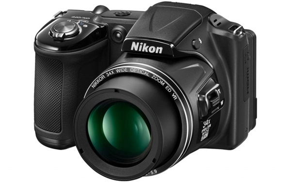 Nikon ra mắt máy ảnh siêu zoom coolpix l830 tại ces 2014