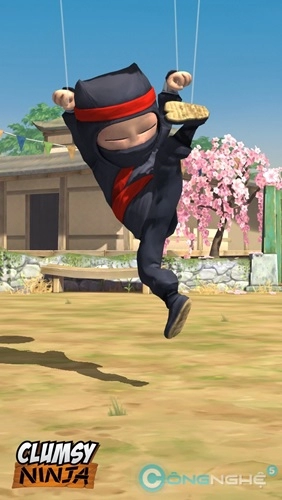 Ninja siêu hậu đậu clumsy ninja 