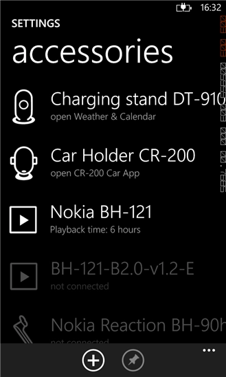 Nokia accessories được cập nhật sửa nhiều lỗi hỗ trợ thêm tai nghe bh-121