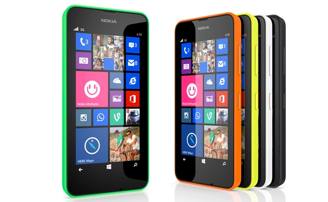 Nokia lumia 630 được đồng loạt bán ra tại châu á riêng châu âu và mỹ sẽ chậm hơn