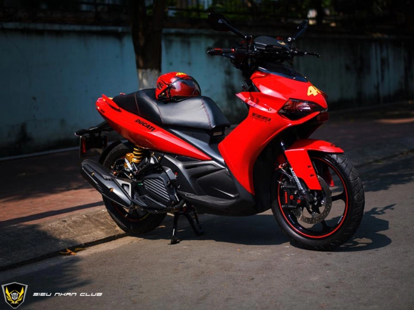 Nouvo lx đời cuối 2010 độ full xe kiểu giống ducati 1199