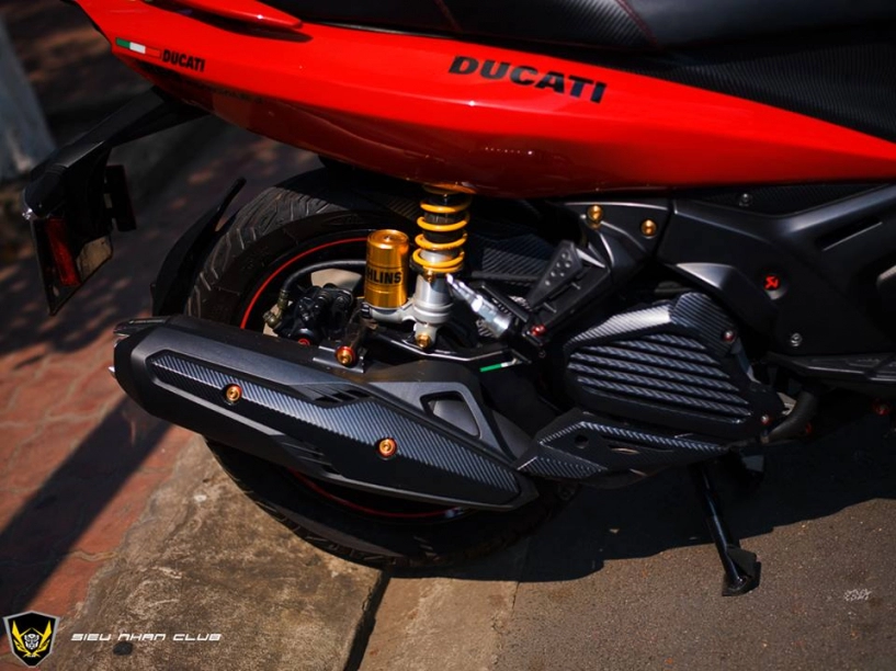 Nouvo lx đời cuối 2010 độ full xe kiểu giống ducati 1199