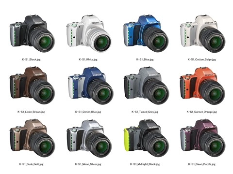 Pentax cho ra đời máy thay ông kính tích hợp đèn led độc đáo