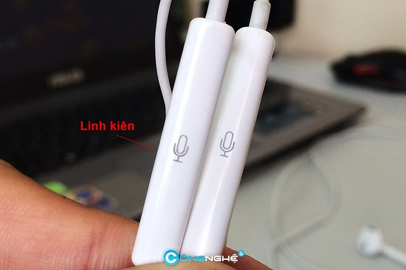 Phân biệt tai nghe chính hãng apple và hàng linh kiện