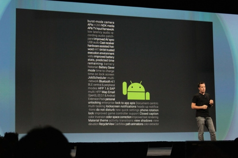 Phiên bản android l sẽ tăng cường khả năng bảo mật dữ liệu