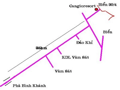 Phượt cần giờ - điểm đến cuối tuần