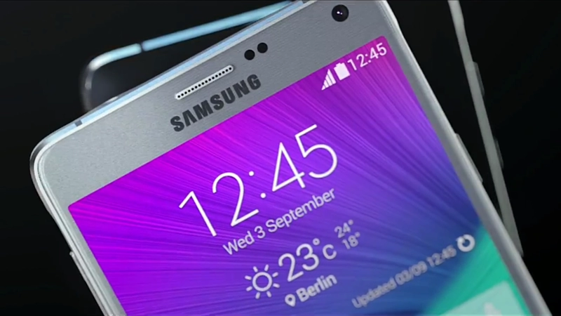 Pin samsung galaxy note 4 trâu nhất dù màn hình qhd