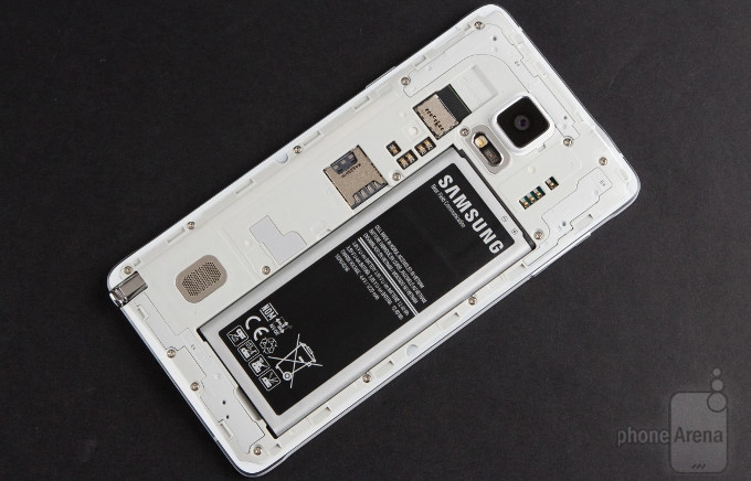 Pin samsung galaxy note 4 trâu nhất dù màn hình qhd