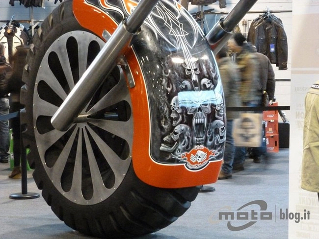 Regio design xxl chopper môtô lớn nhất thế giới