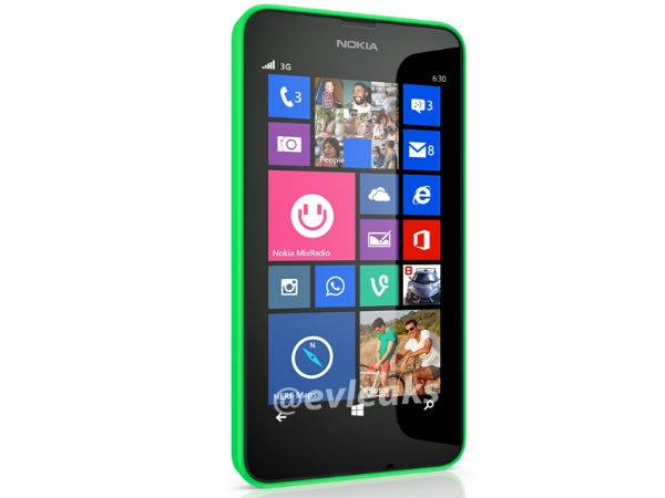 Rò rỉ chi tiết cấu hình lumia 630 giá dự kiến 35 triệu đồng