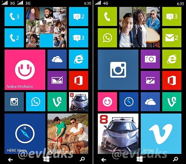 Rò rỉ chi tiết cấu hình lumia 630 giá dự kiến 35 triệu đồng