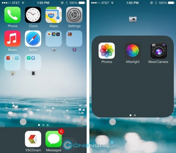 Rò rỉ một số tính năng được cải tiến của ios 71