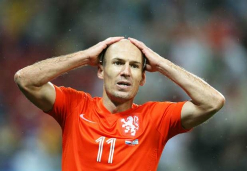 Robben argentina không xứng vào chung kết
