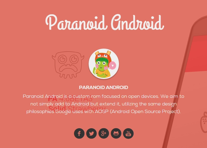 rom paranoid android 46 solid strawberry thêm nhiều tweak ổn định hơn