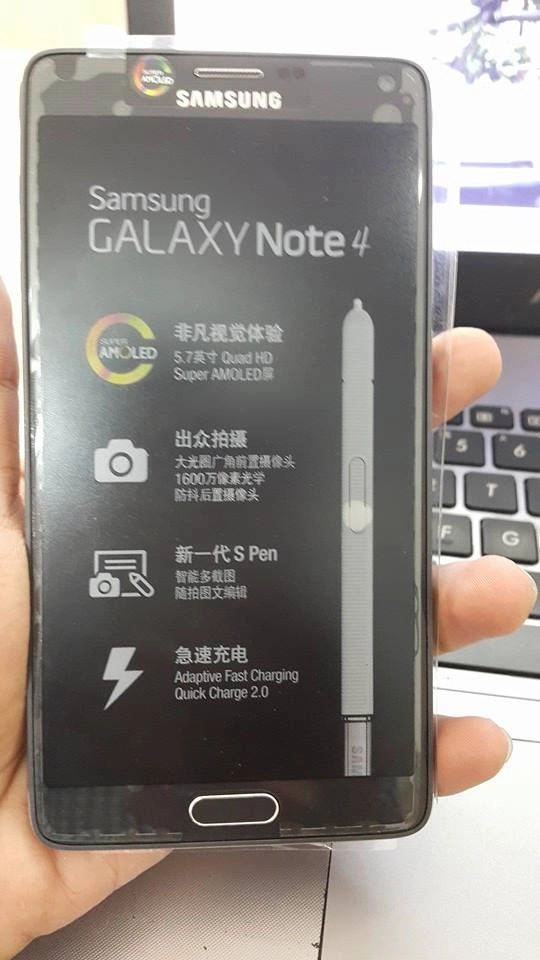 Samsung galaxy note 4 2 sim có mặt tại việt nam