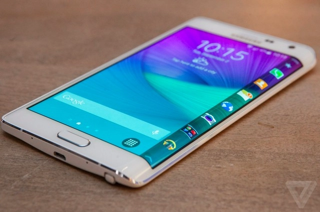 Samsung galaxy note 4 và note edge là 2 sản phẩm nóng nhất tuần qua tại triển lãm ifa