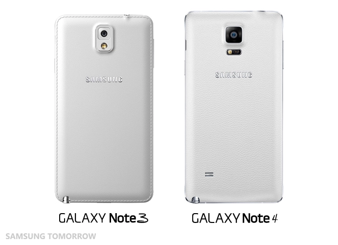 Samsung giải thích các yếu tố ảnh hưởng đến thiết kế galaxy note 4 và note edge