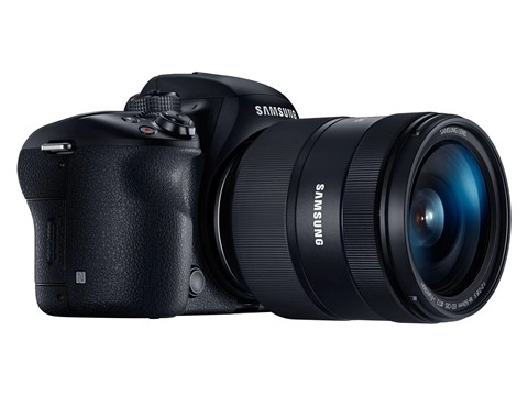 Samsung ra mắt máy ảnh thay ống kính mới có thể quay film 4k