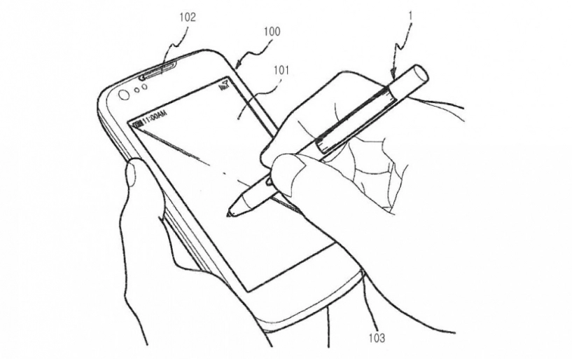 Samsung sẽ đem công nghệ siêu thanh lên s pen trên các thiết bị galaxy note trong tương lai
