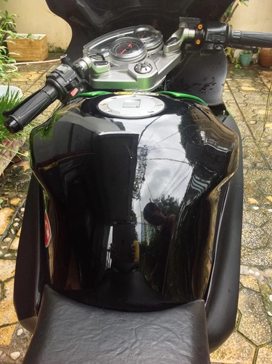 Sản phẩm độc của sinh viên - yamaha nouvo độ áo cbr1000rr