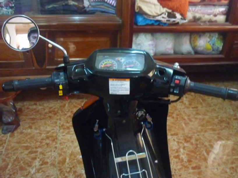 Satria 2000 đơn giản là leng keng